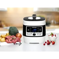 Rommelsbacher MD 1000 bílá/černá / Multifunkční tlakový hrnec / 6 l / 14 programů / 1000 W (MD 1000)
