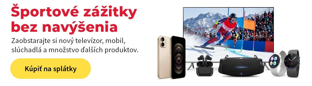 Športové zážitky bez navýšenia