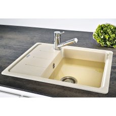 drez kuchynský Franke Basis BFG 611-62 sahara 1140285111