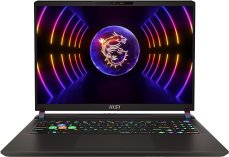MSI Vector GP68HX 13VH-075FR / 16" / Intel Core i9-13950HX 5,5 GHz
 / 32 GB RAM / 1 TB SSD NVMe / NVIDIA GeForce RTX 4080 12 GB