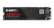 EMTEC X250 M.2 Sata 2TB / SSD / čtení: 520MBs / zápis: 500MBs (ECSSD2TX250)