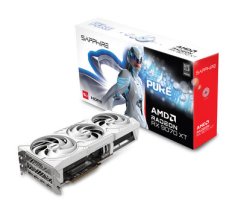 Sapphire PURE Radeon RX 9070 XT 16GB / 3010 MHz / 16GB GDDR6 / 256-bit / 2x HDMI + 2x DP / 750W (8+8) (11348-02-20G)