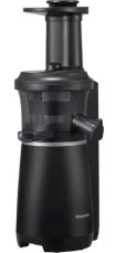 Panasonic MJ-L501KXE černá / Odšťavnovač / 150W / 900ml nádoba na šťávu / 1.3L nádoba na odpad (MJ-L501KXE)