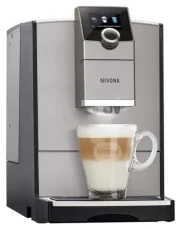Nivona NICR 795 titan-chrom / Automatický kávovar / 1455 W / 15 bar / 2.2 l / zásobník 250 g (NIV795)