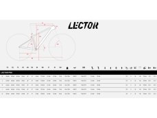 GHOST Lector Pro Heavy Metal/Mystic Black Glossy - S
