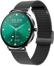 CARNEO Phoenix HR+ 2nd gen. čierna / Chytré hodinky / 1.32 "/ IP68 / AMOLED / BT (8588009299660)