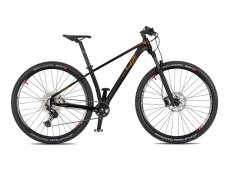 Kolo 4Ever YOGA ELEVEN 29" 2023, černá/zlatá Velikost rámu: M (18.0")