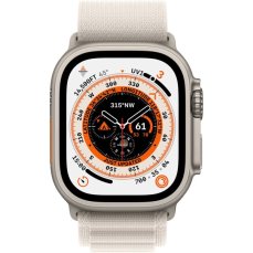 Apple Watch Ultra 49mm titanová