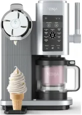 Ninja CREAMi NC701EU / Výrobník zmrzliny / Sorbet / Gelato / 13 funkcií / 2 nádoby (NC701EU)