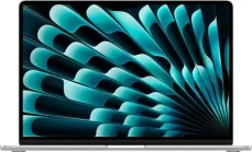 Apple MacBook Air 15" M4 2025 Silver CZ / Apple M4 / 16GB / 512GB SSD / Apple 10-jadrová iGPU / macOS (MW1H3CZ/A)