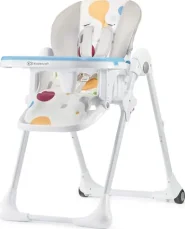 Kinderkraft Yummy Multicolor / Jídelní židlička (KKKYUMMMUL0000)