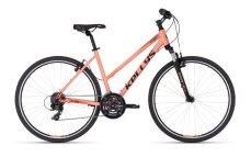 KELLYS Clea 30 Desert Flower 2026 Průměr kol: 28" (700C), Výška rámu: (17" = 43 cm), Velikost rámu: S: SKLADEM