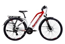 Elektrokolo Lectron ALTEZZA R RED 2024 Velikost rámu: M (17.0"), Kapacita baterie: 630 Wh | 17.5 Ah