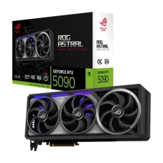 ASUS ROG Astral GeForce RTX 5090 32GB OC / 32GB GDDR7 / 512-bit / 2x HDMI + 3x DP / 1000W (16) (90YV0LW0-M0NA00)