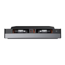 Rozbočovač Baseus T-Space s káblami USB-C na USB-C pre vozidlá Tesla (čierny) (IN-B00051300111-02)