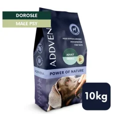 Addvena Power of Nature Adult Small Lamb 10 kg / Kompletní krmivo pro psy / malá plemena 5–10 kg / monoproteín