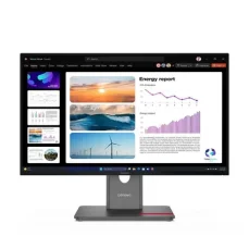 23.8" Lenovo ThinkVision P24Q-40 černá / IPS / 2560 x 1440 / 6ms / 300cd / 1500:1 / DP+HDMI+USB / VESA / Pivot (64B2GAT1EU)