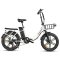 Elektrický bicykel SAMEBIKE  CY20 Pro Farba: Biela