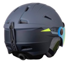 Helma Relax STEALTH RH24Q, šedá Velikost: 56-58 cm | M