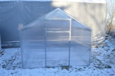 Skleník DOMIK 2,6x2 m polykarbonát Lanitplast