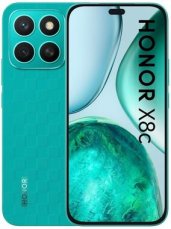 Honor X8c 8GB + 256GB zelená / 6.7 "/ 256GB / Android 15 (5109BQDA)