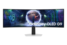 Samsung 49" Odyssey OLED G9 (G93SD) Stříbrná LS49DG934SUXEN