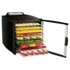 SENCOR SFD 7000BK černá / Sušička ovoce / 800W / Rozměr síta: 37 x 30 cm (8590669272075)