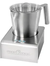 ProfiCook PC-MS 1032 / Pěnič mléka / 600 W / 450 ml / 6 funkcí / nerez (PC-MS 1032)
