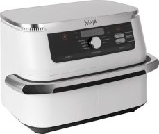 NINJA AF500EUWH bílá /dualní horkovzdušná fritéza / 2470W / 10.4 l / 7 programů (AF500EUWH)