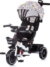 CHIPOLINO Trojkolka so strieškou SMART 2v1 White (TRKSA02203WH)
