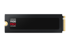 9100 PRO with Heatsink PCIe®5.0 NVMe™ M.2 SSD 4 TB