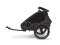 Vozík QERIDOO KidGoo1 Dark Steel Grey