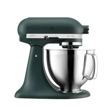 KitchenAid 5KSM185PSEPP fľaškovo zelená / Kuchynský robot Artisan / 300 W / 4,8 L / 10 rýchlostí (5KSM185PSEPP)