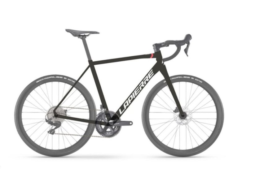 LAPIERRE Sensium 3.0 Disc Glossy Grey - XS