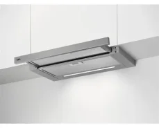 AEG DPE5660M šedá, nerez oceľ / Digestor / polovestavaná / 60 cm / A / LED (DPE5660M)