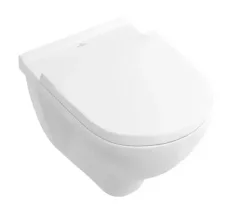 Villeroy  Boch O.novo - Závěsné WC, DirectFlush, AntiBac, CeramicPlus, alpská bílá (5660R0T2)
