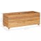 Zahradní truhlík teakové dřevo Dekorhome