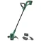 BOSCH EasyGrassCut / AKU strunová sekačka / 18V / záběr 23 cm / 1x Aku 2.0 Ah Li-Ion / nabíječka (06008C1A03)