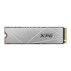ADATA XPG GAMMIX S60 500GB strieborná / SSD / M.2 2280 / PCIe Gen4 / čítanie: 5000MBps / zápis: 3200MBps / MTBF: 2mh (AGAMMIXS60-512G-CS)