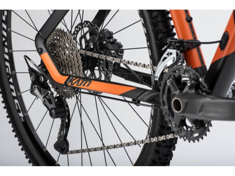 GHOST Kato Advanced 27.5 Black/Orange Matt - XS