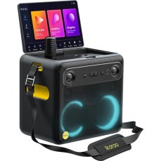 Ikarao Break X2 chytrý bezdrátový party reproduktor černý