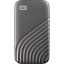 WD My Passport externí SSD 2TB vesmírně šedý