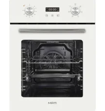 MPM MPM-45-BO-22 bílá / Vestavná trouba / 50 l / gril / konvekce / A (MPM-45-BO-22/W)