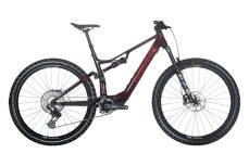 Celoodpružené elektrokolo MMR KAIZEN 10 - Liquid Red N Black - vel.M 24/2025