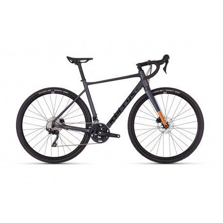 Gravel bicykel KELLYS Soot X50 Graphite Grey S