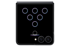 Samsung Z Flip8 Desig kryt Flipsuit Šedá EF-FF776CJEGWW
