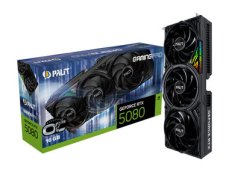 Palit RTX 5080 GamingPro OC 16GB / 2700MHz / 16GB GDDR7 / 256-bit / 1x HDMI + 3x DP / 850W (16) (NE75080S19T2-GB2031A)