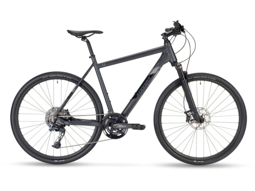 STEVENS 8X HT Phantom Black - 64cm