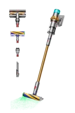 Dyson V15 Detect Absolute Gold / Tyčový vysavač / aku / 270W / 0.76 l / 60 min (447000-01)