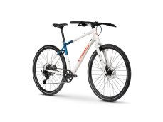 GHOST Urban Asket White/Deep Sea Blue Glossy - XL